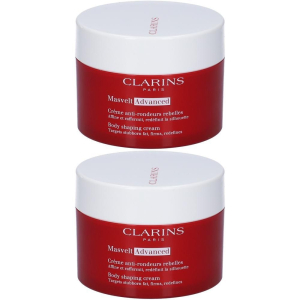 Cerca Prezzi di clarins masvelt crema modellante corpo avanzata 2x200 ml e acquista online
