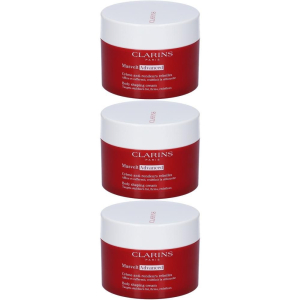Cerca Prezzi di clarins masvelt crema modellante corpo avanzata 3x200 ml e acquista online