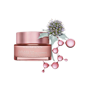 Clarins - multi-active jour - crema giorno per tutti i tipi di pelle 50 ml