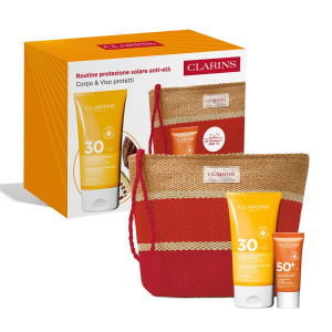 Clarins set solari