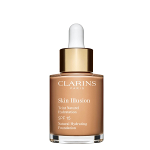 Cerca Prezzi di clarins skin illusion fondotinta liquido idratante spf 15 108.5 cashew e acquista online