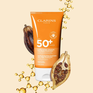 Clarins solari sun body cream spf50+ 150 ml