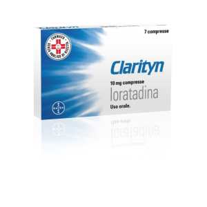 clarityn 7 compresse 10 mg bayer rinite bugiardino cod: 027075086 