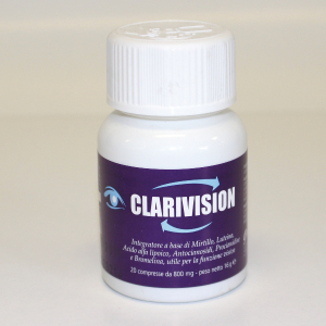 clarivision 20 cpr 800 mg bugiardino cod: 923463424 