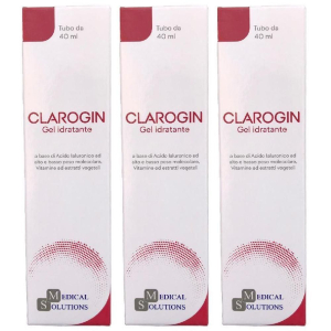 Cerca Prezzi di clarogin gel idratante 40ml 3x40 ml e acquista online