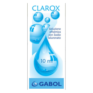 gabol clarox gocce 10 ml - soluzione bugiardino cod: 924870405 