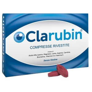 clarubin 30 compresse bugiardino cod: 935780573 