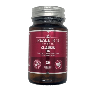 Cerca Prezzi di Clausis pro 20 capsule da 500 mg senza glutine senza lattosio e acquista online