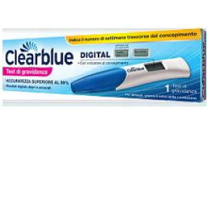 clearblue digital+1test stick bugiardino cod: 904930411 