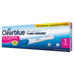 clearblue plus test di gravidanza bugiardino cod: 913228072 