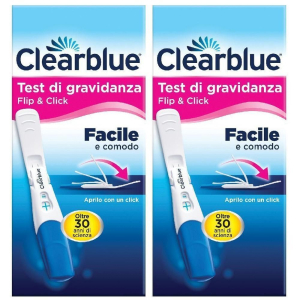 Cerca Prezzi di clearblue® test di gravidanza flip & click 1 pz e acquista online