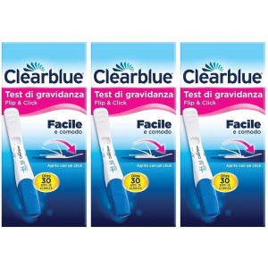 Cerca Prezzi di clearblue® test di gravidanza flip & click 1 pz e acquista online