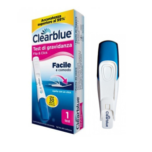 clearblue test di gravidanza facile flip & bugiardino cod: 976311302 