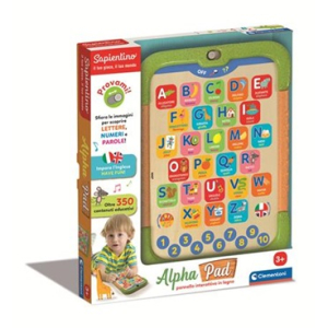 Clementoni sapientino ela alpha pad - legno-16427
