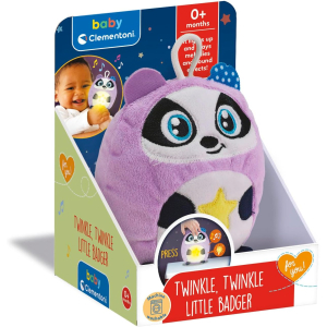 Cerca Prezzi di clementoni twinkle twinkle little badger luce notturna peluche e acquista online