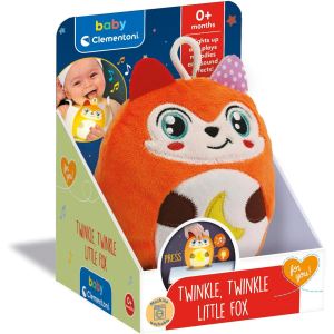 Cerca Prezzi di clementoni twinkle twinkle little fox luce notturna peluche neonati 0+ mesi e acquista online