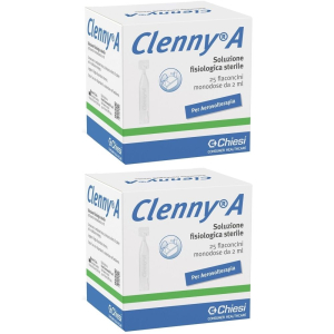 Cerca Prezzi di clenny® a soluzione fisiologica sterile set da 2 2x25x2 ml fiale e acquista online