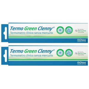 Cerca Prezzi di clenny termo green senza mercurio 2x1 st e acquista online