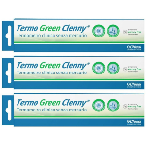 Cerca Prezzi di clenny termo green senza mercurio 3x1 st e acquista online