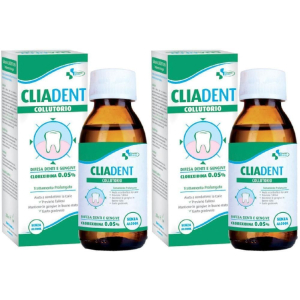 Cerca Prezzi di cliadent clorexidina 0,05% 2x200 ml collutorio e acquista online