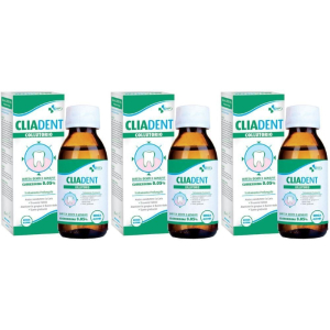Cerca Prezzi di cliadent clorexidina 0,05% 3x200 ml collutorio e acquista online
