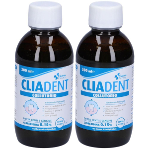 Cerca Prezzi di cliadent collutorio 0,15% clorexidina 250ml 2x200 ml e acquista online