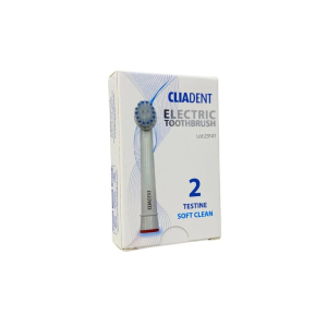 Cerca Prezzi di cliadent - testina soft clean ricambio per spazzolino elettrico rotante, 2 pezzi e acquista online