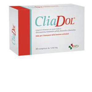 cliadol 30 compresse bugiardino cod: 930131608 