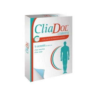 cliadol patch 5 pezzi bugiardino cod: 971263619 