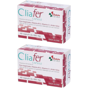 Cerca Prezzi di cliafer 40 capsule 2x40 pz e acquista online