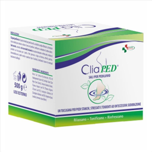 cliaped sali pediluvio 500g bugiardino cod: 972000323 