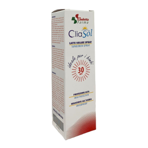 cliasol latte solare 30 200ml bugiardino cod: 983199252 