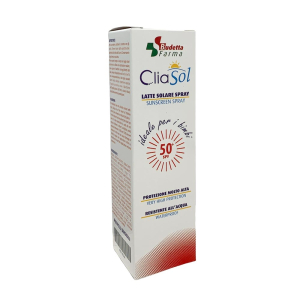 cliasol latte solare 50 200ml bugiardino cod: 983199264 