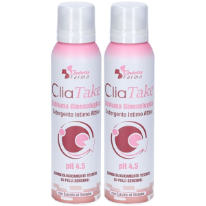Cerca Prezzi di cliatake detergente intimo schiuma 150 ml set da 2 2x150 ml e acquista online