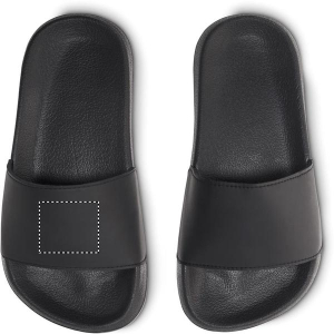 Cliawalk mare 101 nero n.42 - ciabatta mare antiscivolo