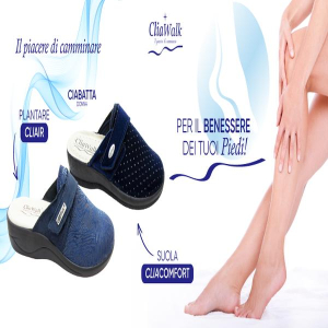 Cliawalk memory 101 verde n. 43 - calzature comode memory per uso quotidiano