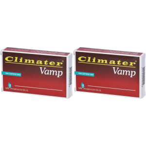 Cerca Prezzi di climater vamp 20cpr set da 2 2x20 pz compresse e acquista online