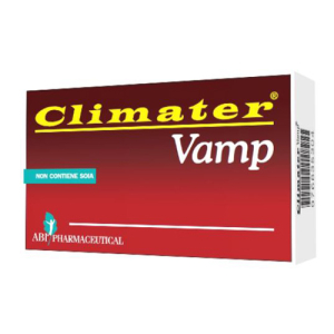 climater vamp 20 compresse bugiardino cod: 976835304 