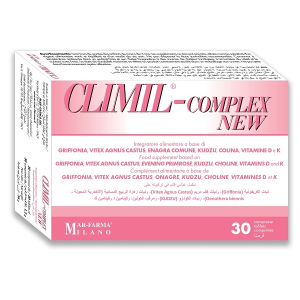 Climil-complex new integratore ad azione rilassante 30 compresse