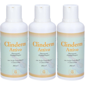 Cerca Prezzi di clinderm attivo shampoodoccia 3x500 ml shampoo e acquista online