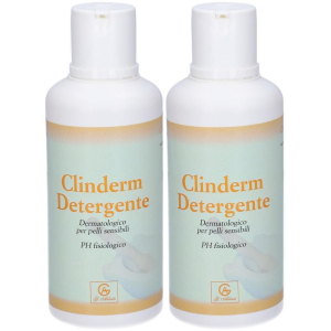 Cerca Prezzi di clinderm detergente dermatologico 2x500 ml sapone liquido e acquista online