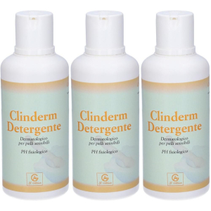 Cerca Prezzi di clinderm detergente dermatologico 3x500 ml sapone liquido e acquista online