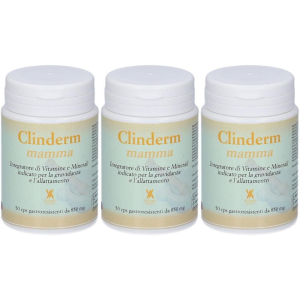 Cerca Prezzi di clinderm mamma capsule 3x50 pz e acquista online
