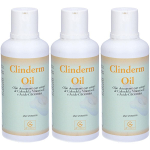 Cerca Prezzi di clinderm olio detergente 3x500 ml e acquista online