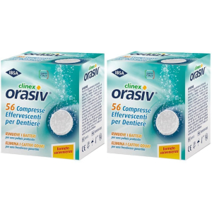 Cerca Prezzi di clinex® orasiv® compresse effervescenti dentiera e protesi 2x56 pz com e acquista online