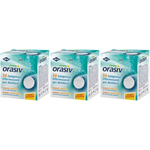 Cerca Prezzi di clinex® orasiv® compresse effervescenti dentiera e protesi 3x56 pz com e acquista online