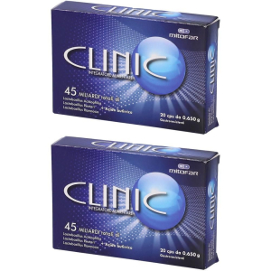 Cerca Prezzi di clinic 20 capsule 2x20 pz e acquista online