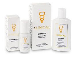 clinical derm shampoo nutriente frag 200 bugiardino cod: 905084962 