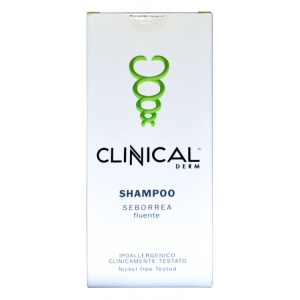 clinical derm shampoo sebo fluen200 bugiardino cod: 905084935 