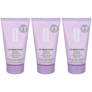 Cerca Prezzi di clinique all about clean™ crema detergente schiumogena 3x150 ml e acquista online
